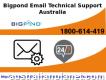 Bigpond Email Security 1-800-614-419 Technical Support Australia