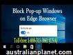 Call 1-8883113841 How to Block Pop-up Ads in Microsoft Edge Browser
