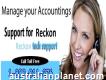 Reckon Support Number Australia 1800-011-276