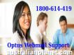 At 1-800-614-419 Stupendous Optus Webmail Support