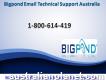 Users Call 1-800-614-419 Bigpond Email Technical Support Australia