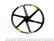 30mm width carbon 700c Road and Track bike Clincher Rim Hookless Wheelset