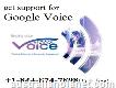 Google Voice Customer support number( Toll-free)