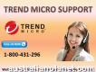 Trend Micro Antivirus Support 1-800-431-296.