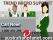 Trend Micro support Australia 1-800-431-296.