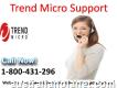 Get instant help from Trend Micro Support 1-800-431-296.