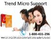Trend Micro Support Toll free 1-800-431-296.