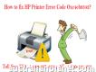 Call +1-888-687-4491 to fix Hp printer error code oxc4eb9343