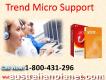 Trend Micro Support Toll Free Number 1-800-431-296.