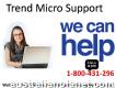 Call us Trend Micro Support Phone Number 1-800-431-296.