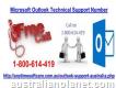 Offer your issue and get Microsoft Outlook Technical Support Number at 1800614419