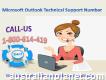 Microsoft Outlook Technical Support Number 1-800-614-419 is the savior.