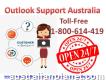 Get Trustworthy Service 1-800-614-419 Outlook Support Australia