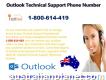 Contact Outlook Technical Support Phone Number 1-800-614-419 to get complete solution