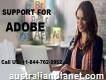 Adobe Customer Care Number 1-844-762-3952
