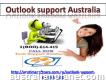 Recover hacked account Outlook Support Australia 1-800-614-419