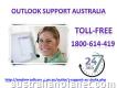 Outlook Support Australia 1-800-614-419 Online Support