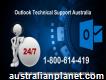 Get Complete Support from Outlook Technical Support Australia 1-800-614-419