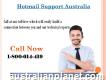 Hotmail Support Australia Get Instant Solution At 1-800-614-419