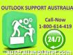 Outlook Support Australia to escape from technical problems Call-1-800-614-419