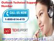 Various Option At Outlook Technical Support Number 1-800-614-419