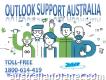 Outlook Support Australia Get Customer Service At 1-800-614-419