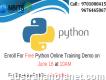 Enroll For Free Python Online Training Demo on June 16 @ 10 Am
