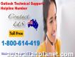 Outlook Technical Support Helpline Number 1-800-614-419solve Problems