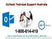Outlook Technical Support Australia 1-800-614-419 Expert Team