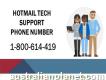 Hotmail Tech Support Phone Number Get Need Help At 1-800-614-419