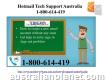 Hotmail Tech Support Australia 1-800-614-419 Need Help?