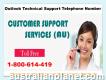 Outlook Technical Support Telephone Number 1-800-614-419 Modify Account