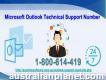 Just Call on Microsoft Outlook Technical Support Number 1-800-614-419