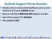Use outlook Support Phone Number 1-800-614-419 now