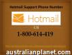 Hotmail Support Phone Number 1-800-614-419 Absolute Solution