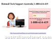 Hotmail Tech Support Australia Quickly Contact 1-800-614-419