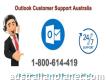Make a Call at Outlook Customer Support Australia 1-800-614-419