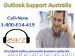 Obtain Help At Outlook Support Australia 1-800-614-419