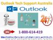 Outlook Tech Support Australia 1-800-614-419reset Password