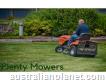 Lawn mowers Melbourne - Plentymowers
