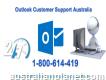 Outlook Customer Support Australia 1-800-614-419password Service