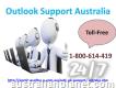 Outlook Support Australia 1-800-614-419 Login Issue