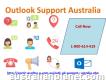 Outlook Support Australia 1-800-614-419complete Solution