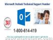 Microsoft Outlook Technical Support Number 1-800-614-419 Change Password