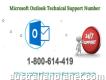 Microsoft Outlook Technical Support Number 1-800-614-419solve