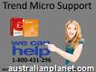 Internet security Trend Micro Antivirus Support phone Number 1800431296