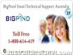 Ring 1-800-614-419 Bigpond Email Technical Support Australia