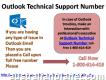 Acquire Help At Outlook Technical Support Number 1-800-614-419