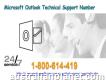 Microsoft Outlook Technical Support Number 1-800-614-419acquire Advice