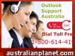 Try Now Outlook Support Australia 1-800-614-419